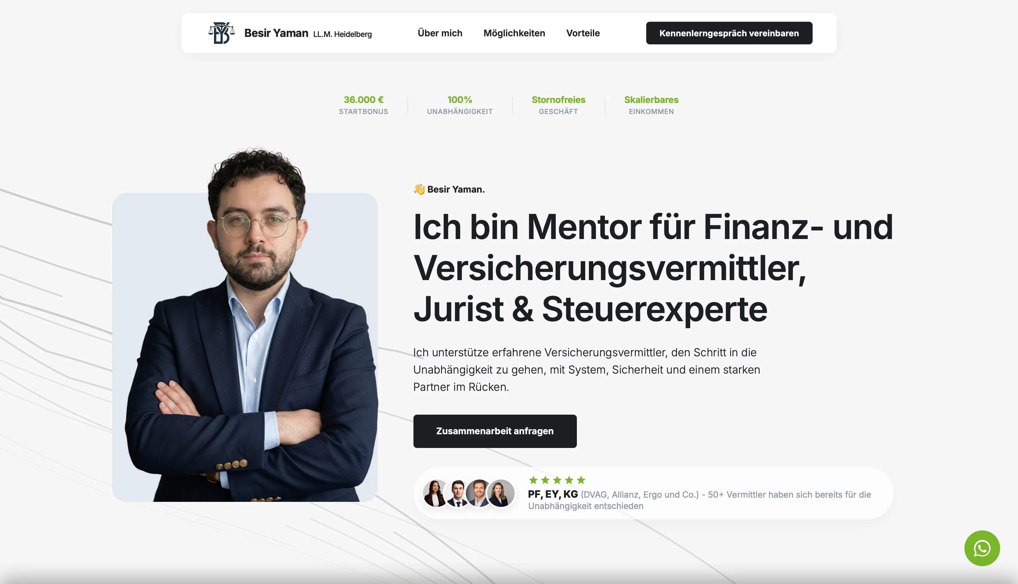 Besir Yaman website