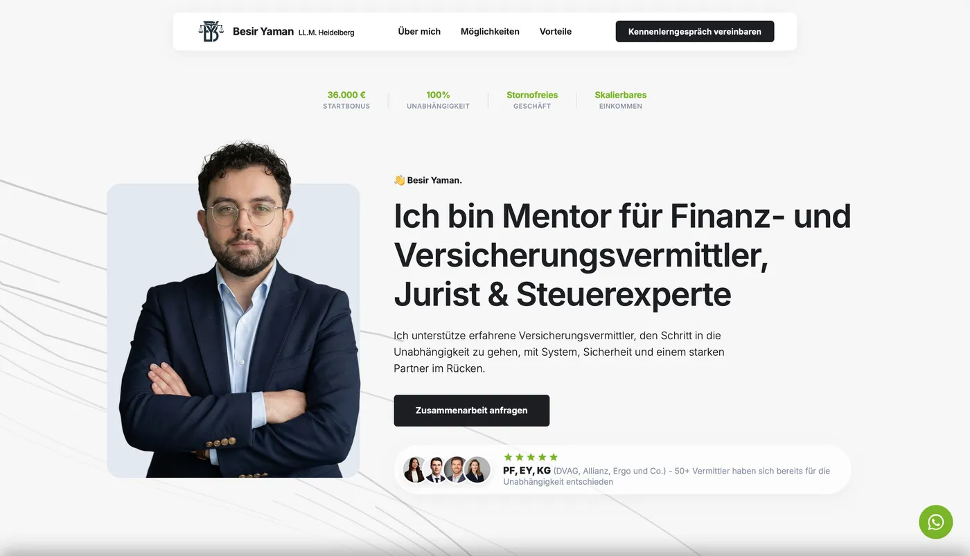 Consultant Website