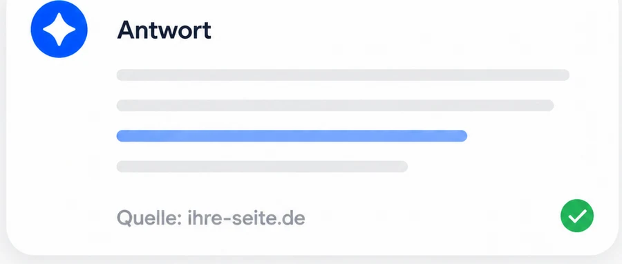 KI Sichtbarkeit und GEO Vorschau
